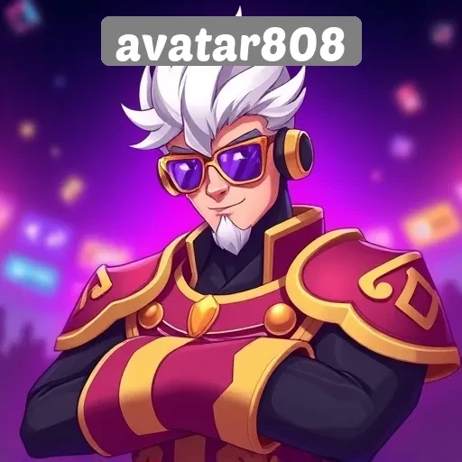 Evolusi Avatar808 dalam Industri Game Online Tanah Air
