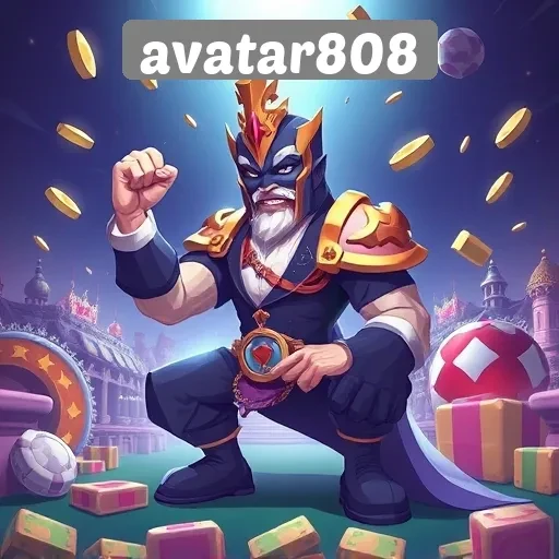 Avatar808 sebagai Platform Game Online Terpercaya di Indonesia