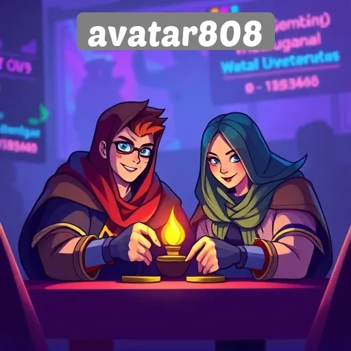 Bagaimana Avatar808 Membangun Komunitas Game yang Solid