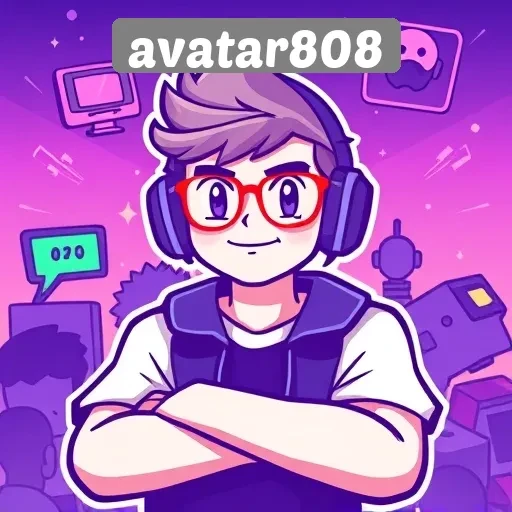 Komunitas Gamer di Avatar808 dan Interaksinya