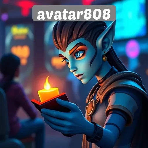 Inovasi Permainan Interaktif di Avatar808